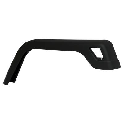 Crown Automotive Jeep Replacement - Crown Automotive 55254918 Fender Flare for 97-06 Jeep Wrangler TJ