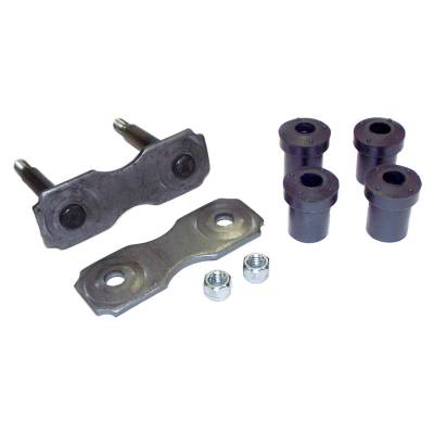 Crown Automotive Jeep Replacement - Crown Automotive 5357620K Leaf Spring Shackle Kit for CJ5/CJ7/Scrambler
