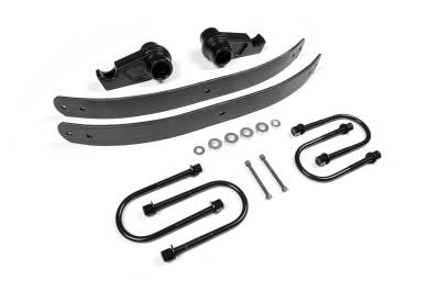 Zone Offroad - Zone Offroad ZONC1224 2" Suspension Lift Kit for Chevrolet