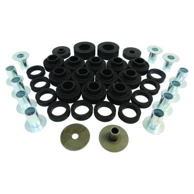 Crown Automotive Jeep Replacement - Crown Automotive 5462446K Body Mounting Kit for 79-86 Jeep CJ5/CJ7/Scrambler