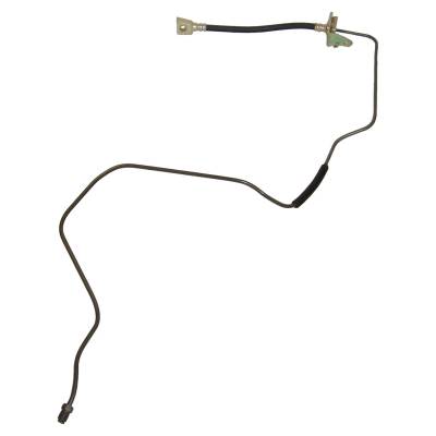 Crown Automotive Jeep Replacement - Crown Automotive 52128430AC Brake Hose