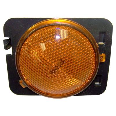 Crown Automotive Jeep Replacement - Crown Automotive 55078144AA Side Marker Lamp for Jeep Wrangler JK