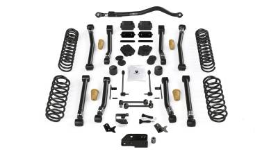 TeraFlex - TeraFlex 1523000 3.5" Alpine CT3 Short Arm Lift Kit for 18-25 Wrangler JL 4DR