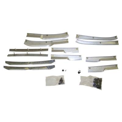 Crown Automotive Jeep Replacement - Crown Automotive 55003232K Fender Flare Retainer Kit for Jeep Cherokee XJ