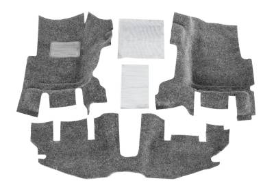 BedRug - Bed Rug Classic Carpeted Floor Liner-Front for Jeep TJ BRTJ97F