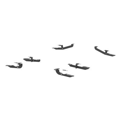 ARIES - ARIES 2051132 AeroTread Mounting Brackets for 14-19 Cherokee Cherokee KL