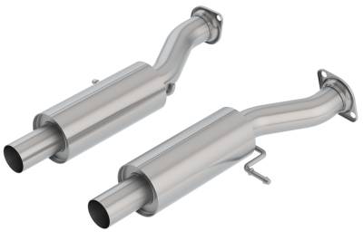 Borla - Borla Exhaust 60695 ATAK Optional Resonator for 18-20 Dodge Durango