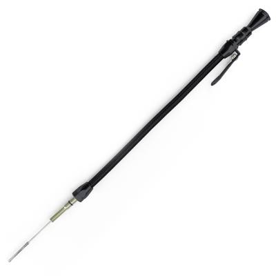 Lokar - Lokar X1220077 Midnight Series Anchor Tight Locking Flexible Engine Dipstick