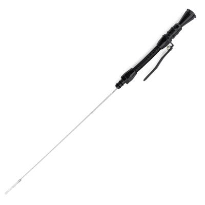 Lokar - Lokar X1220017 Midnight Series Anchor Tight Locking Flexible Engine Dipstick