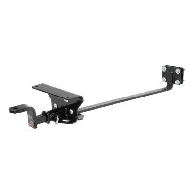 CURT - CURT 110303 Class-1 Hitch 1-1/4" Ball Mount 08-11 Mercedes C250 C300 C350 C63