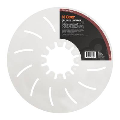 CURT - CURT 16722 12" 5th Wheel Lube Plate