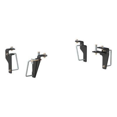 CURT - CURT 16430 Fifth Wheel Custom Bracket Kit for 13-20 2500/3500