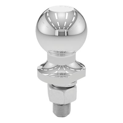 CURT - CURT 40099 50mm Trailer Ball 3/4" x 50mm Shank 1600 kg. Chrome