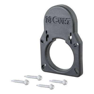 CURT - CURT 55417 Chevrolet & GMC Truck Bed 7-Way Opening Cover Plate