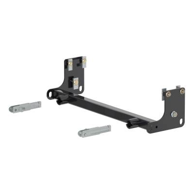 CURT - CURT 70102 Custom Tow Bar Base Plate for 07-18 Jeep Wrangler JK