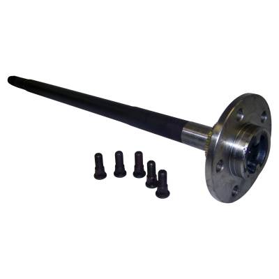 Crown Automotive Jeep Replacement - Crown 4713192P Rear Right Axle Shaft for 92-02 Jeep TJ/YJ/XJ/ZJ w/Dana35