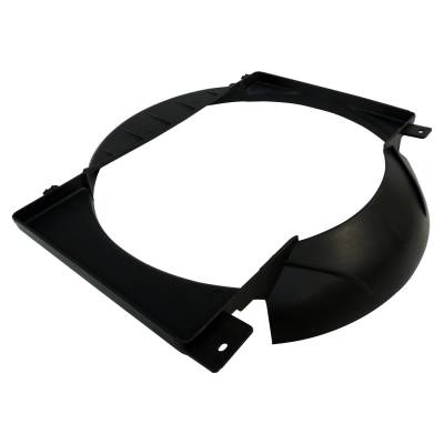 Crown Automotive Jeep Replacement - Crown Automotive 52027501AC Fan Shroud for 87-01 Jeep Cherokee XJ/Comanche
