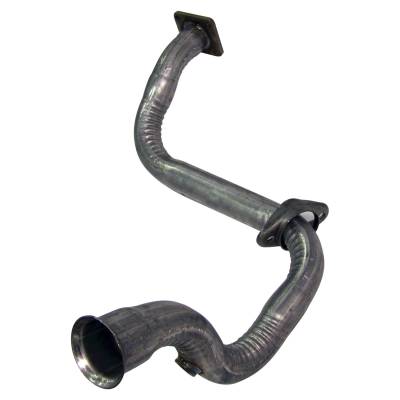 Crown Automotive Jeep Replacement - Crown Automotive 52006626 Exhaust Pipe for 91-92 Jeep Wrangler YJ