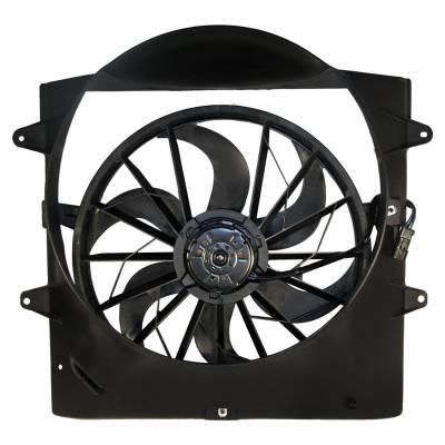 Crown Automotive Jeep Replacement - Crown 52079528AD Electric Cooling Fan for 01-04 Jeep Grand Cherokee WJ