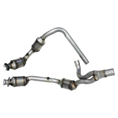 Crown Automotive Jeep Replacement - Crown 52059930AH Front 4-Catalytic Converter Pipe for 07-11 Jeep Wrangler JK 3.8