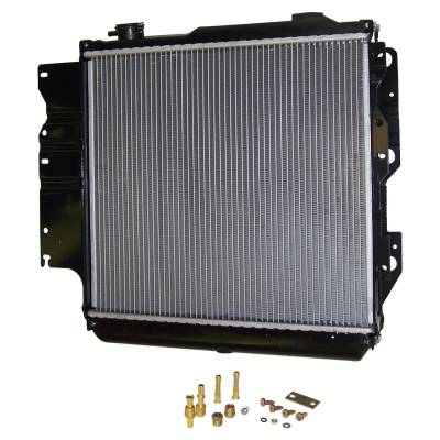 Crown Automotive Jeep Replacement - Crown Automotive 52080183 Radiator