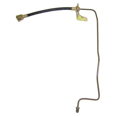 Crown Automotive Jeep Replacement - Crown Automotive 52128431AC Brake Hose