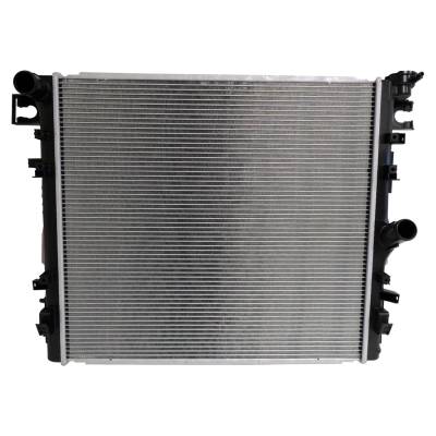 Crown Automotive Jeep Replacement - Crown Automotive 55056633AB Radiator for 07-18 Jeep Wrangler JK