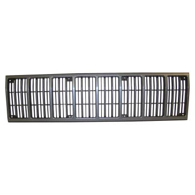 Crown Automotive Jeep Replacement - Crown Automotive 55013144 Grille for 88-90 Jeep Cherokee XJ