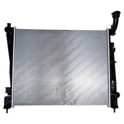 Crown Automotive Jeep Replacement - Crown Automotive 55038001AH Radiator for 11-18 Durango/Grand Cherokee