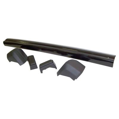 Crown Automotive Jeep Replacement - Crown Automotive 55026257K Rear Bumper Kit for 84-96 Jeep Cherokee XJ