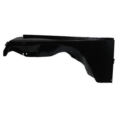 Crown Automotive Jeep Replacement - Crown Automotive 55013515 Fender for Jeep Wrangler YJ
