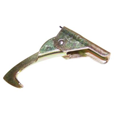 Crown Automotive Jeep Replacement - Crown Automotive 55009998 Hood Safety Latch Assembly for Jeep Cherokee XJ