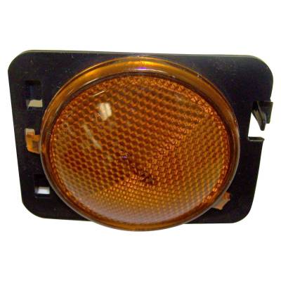 Crown Automotive Jeep Replacement - Crown Automotive 55078145AA Side Marker Lamp for Jeep Wrangler JK