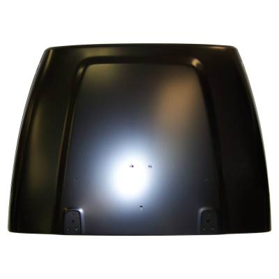 Crown Automotive Jeep Replacement - Crown Automotive 55176594 Hood for Jeep Wrangler TJ/LJ