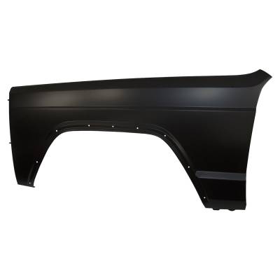 Crown Automotive Jeep Replacement - Crown Automotive 55235227 Fender for 84-96 Jeep Cherokee XJ