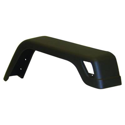 Crown Automotive Jeep Replacement - Crown Automotive 552549187 Fender Flare for 97-06 Jeep Wrangler TJ/LJ