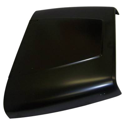 Crown Automotive Jeep Replacement - Crown Automotive 55345059 Hood for 87-95 Jeep Wrangler YJ
