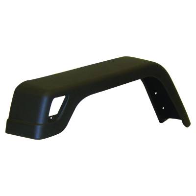 Crown Automotive Jeep Replacement - Crown Automotive 552549197 Fender Flare for 97-06 Jeep Wrangler LJ/TJ
