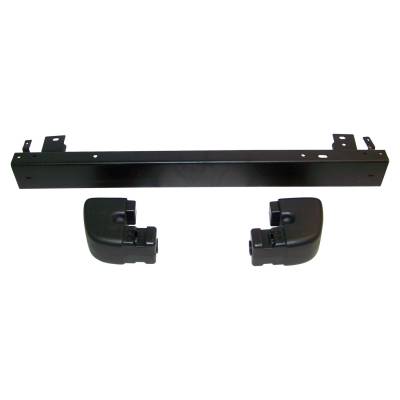 Crown Automotive Jeep Replacement - Crown Automotive 5ED18T3XK Rear Bumper Kit for Jeep Wrangler TJ/LJ