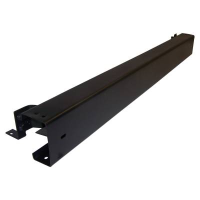Crown Automotive Jeep Replacement - Crown Automotive 5ED18T3X Rear Bumper for 97-06 Jeep Wrangler TJ/LJ
