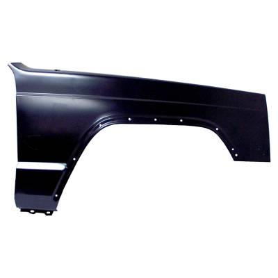 Crown Automotive Jeep Replacement - Crown Automotive 56022320AA Fender for Jeep Cherokee XJ