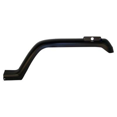 Crown Automotive Jeep Replacement - Crown Automotive 5AH14JX9 Fender Flare for Jeep Wrangler YJ