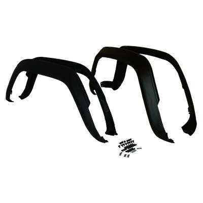 Crown Automotive Jeep Replacement - Crown Automotive 5AGK Fender Flare Kit for Jeep Cherokee XJ