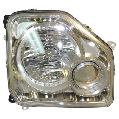 Crown Automotive Jeep Replacement - Crown Automotive 57010171AE Headlight Assembly for 08-12 Jeep Liberty