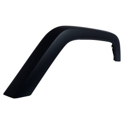 Crown Automotive Jeep Replacement - Crown Automotive 5KC85TZZAE Fender Flare for 07-18 Jeep Wrangler JK