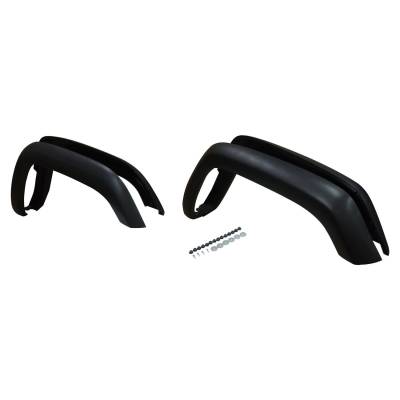 Crown Automotive Jeep Replacement - Crown Automotive 5FWKMT Fender Flare Kit for 99-01 Jeep Cherokee XJ