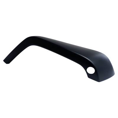 Crown Automotive Jeep Replacement - Crown Automotive 5KC86TZZAG Fender Flare for 07-18 Jeep Wrangler JK
