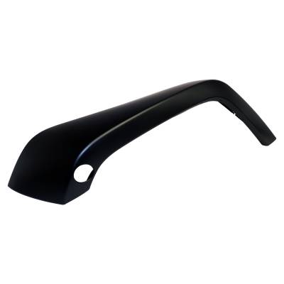 Crown Automotive Jeep Replacement - Crown Automotive 5KC87TZZAG Fender Flare for 07-18 Jeep Wrangler JK