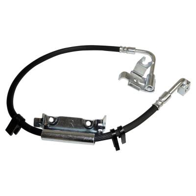 Crown Automotive Jeep Replacement - Crown Automotive 68171943AD Brake Hose for 11-16 Jeep Wrangler JK