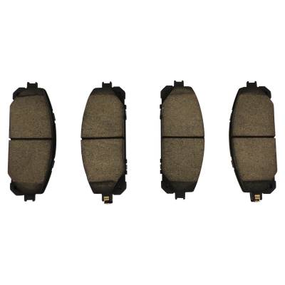 Crown Automotive Jeep Replacement - Crown 68212327AC Brake Pad Set for 14-18 Jeep Cherokee KL